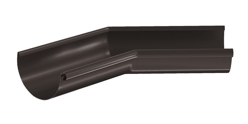 Угол желоба 135 гр. внутренний 125/90 PU