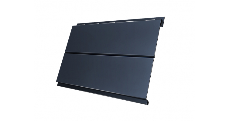 Сайдинг Вертикаль line Drap 0,45 мм Ral 7024