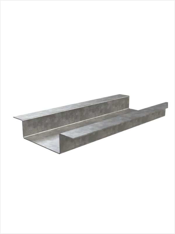Планка вертикальная L=3м Ral 7024