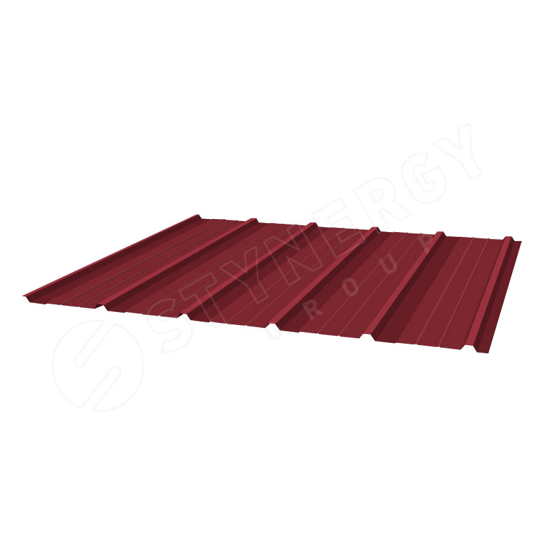 Профнастил ST15 (Barn) CORUNDUM50 0,5 мм Ral 3005