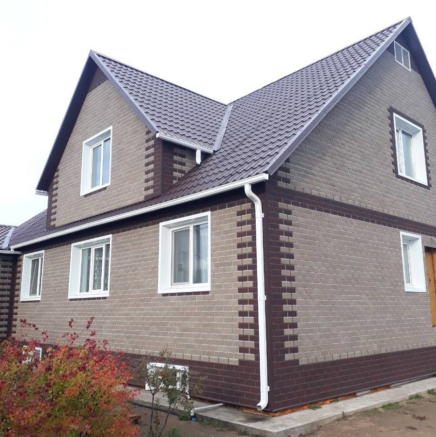 Hauberk Камень Фасадная плитка 2,2 м2