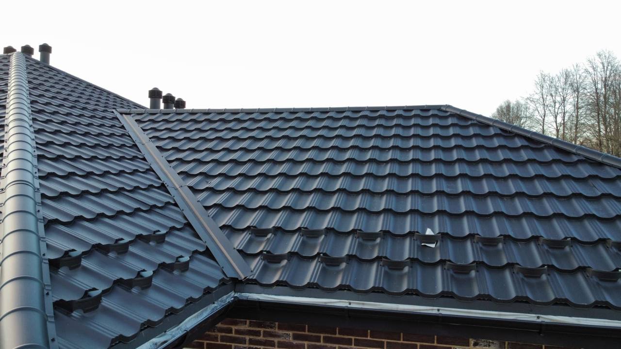 Модульная металлочерепица Гётеборг Zn180 1205х415мм Rooftop Бархат 0,5 мм