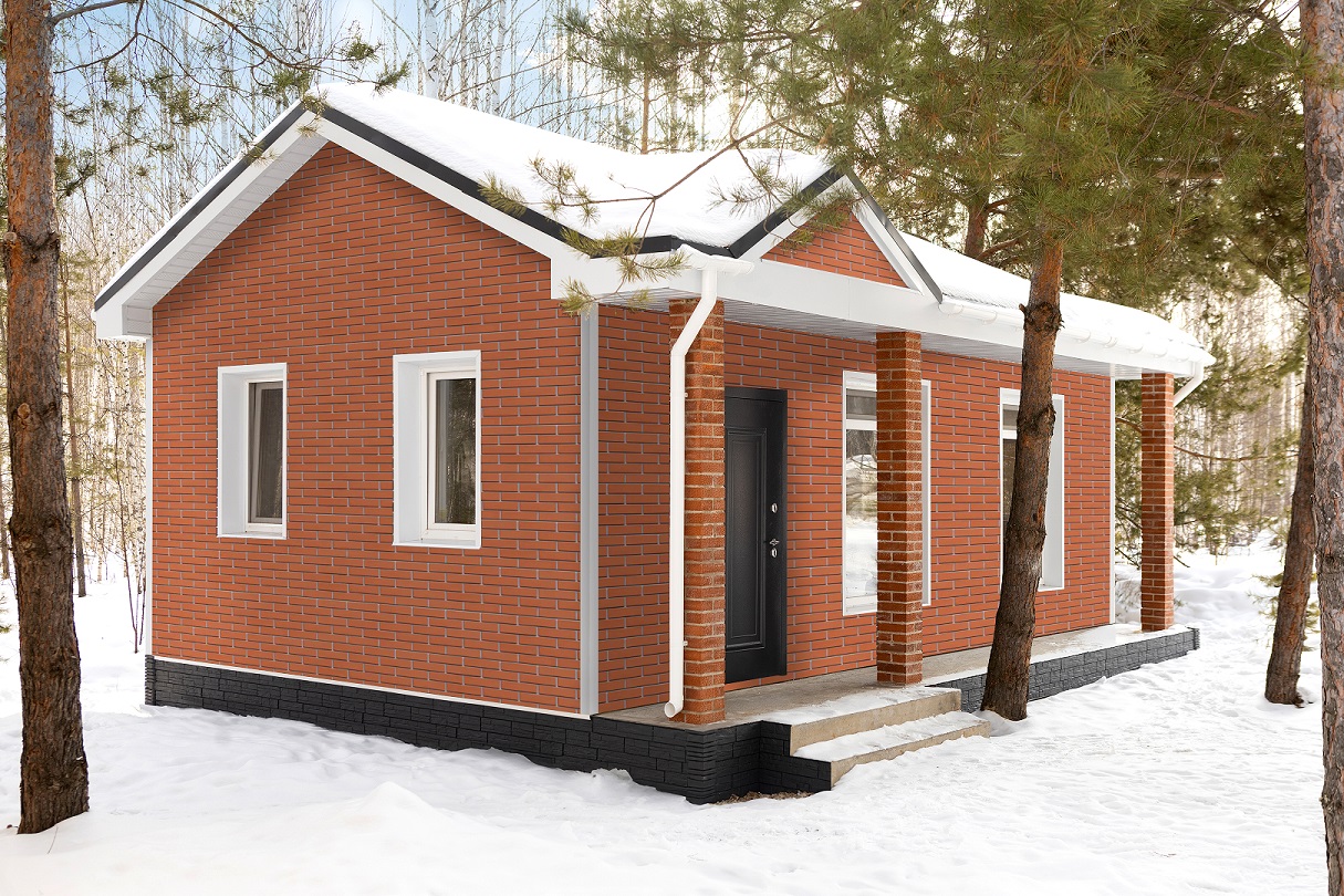 Фасадная панель Клинкерный кирпич Design Бежевый