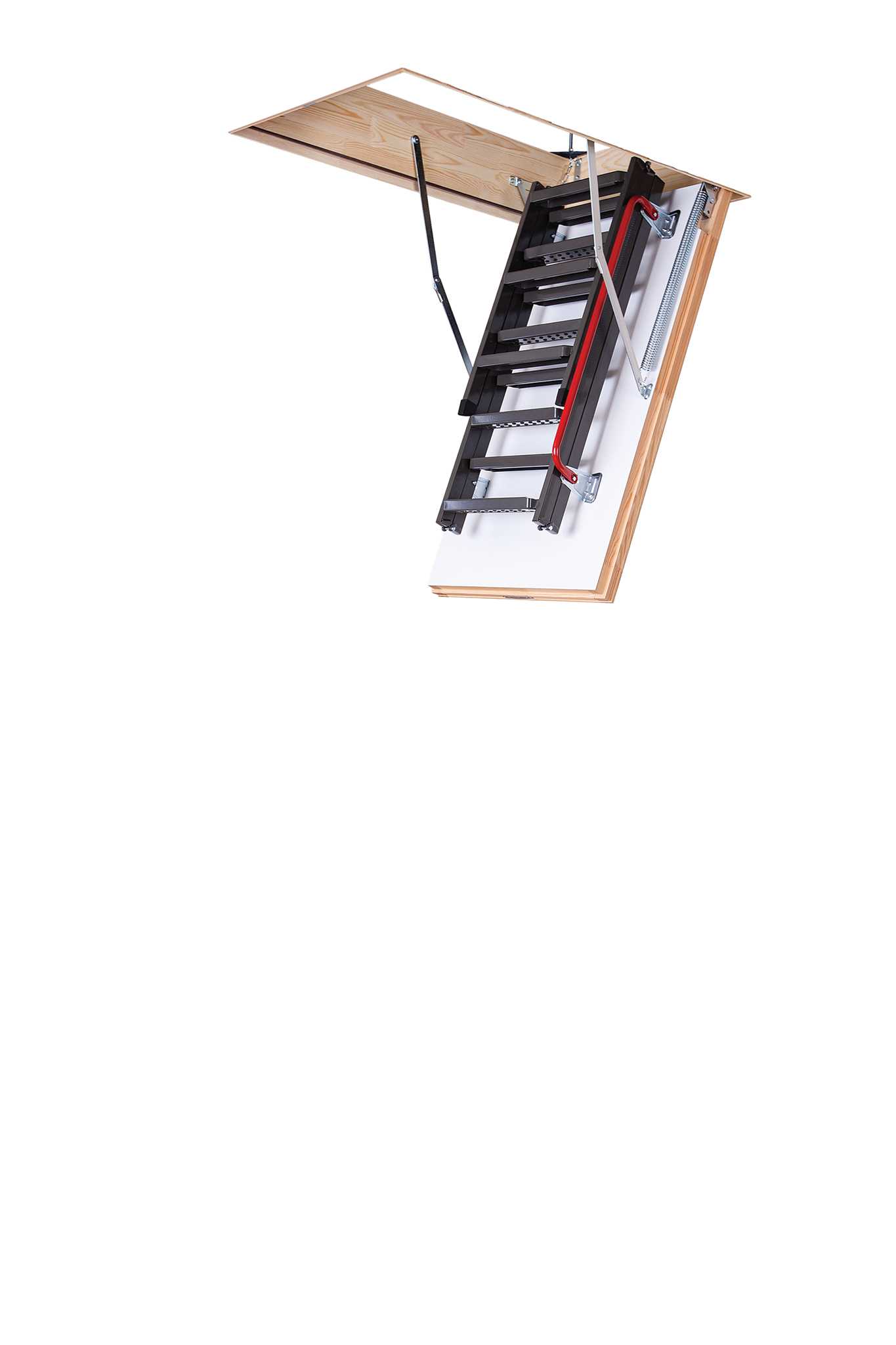 Лестница складная металлическая LTM 70х130х305 см