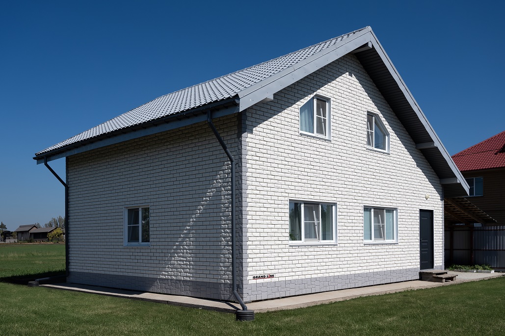 Фасадная панель Колотый камень Design