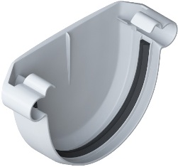 Заглушка желоба Элит 125/95