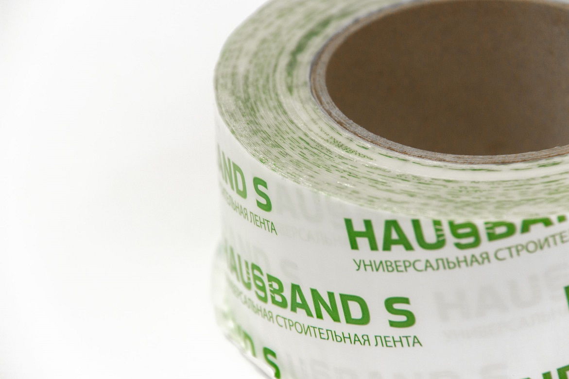 Hausband S Универсальная клейкая лента 60мм х 25м.п.