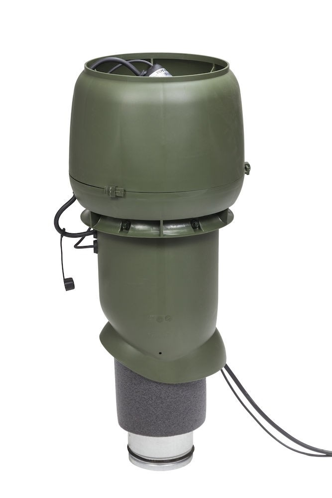 Вентилятор ECo190Р/125/500 Зеленый