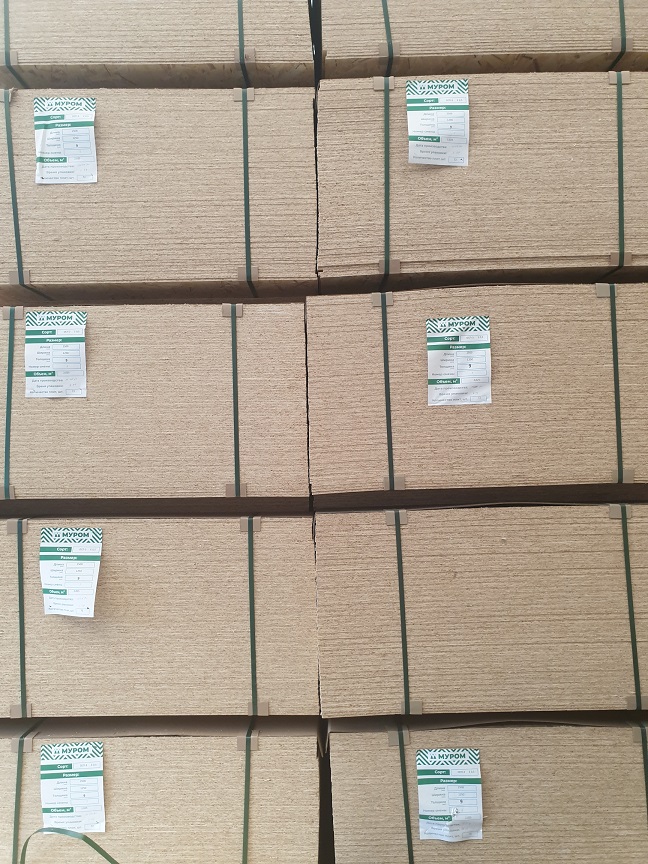 OSB-3 2500х1250 15мм Муром Россия