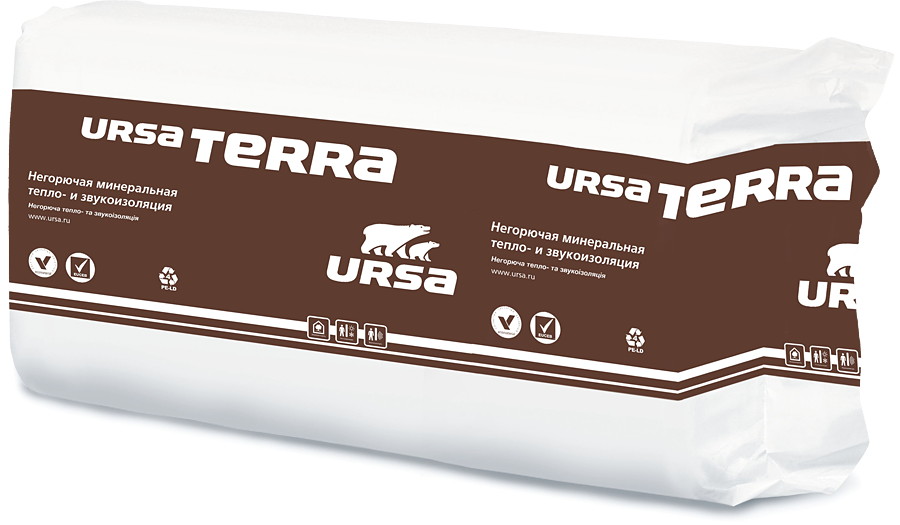 Утеплитель Terra 34 PN PRO 50мм 0,244 куб.м.