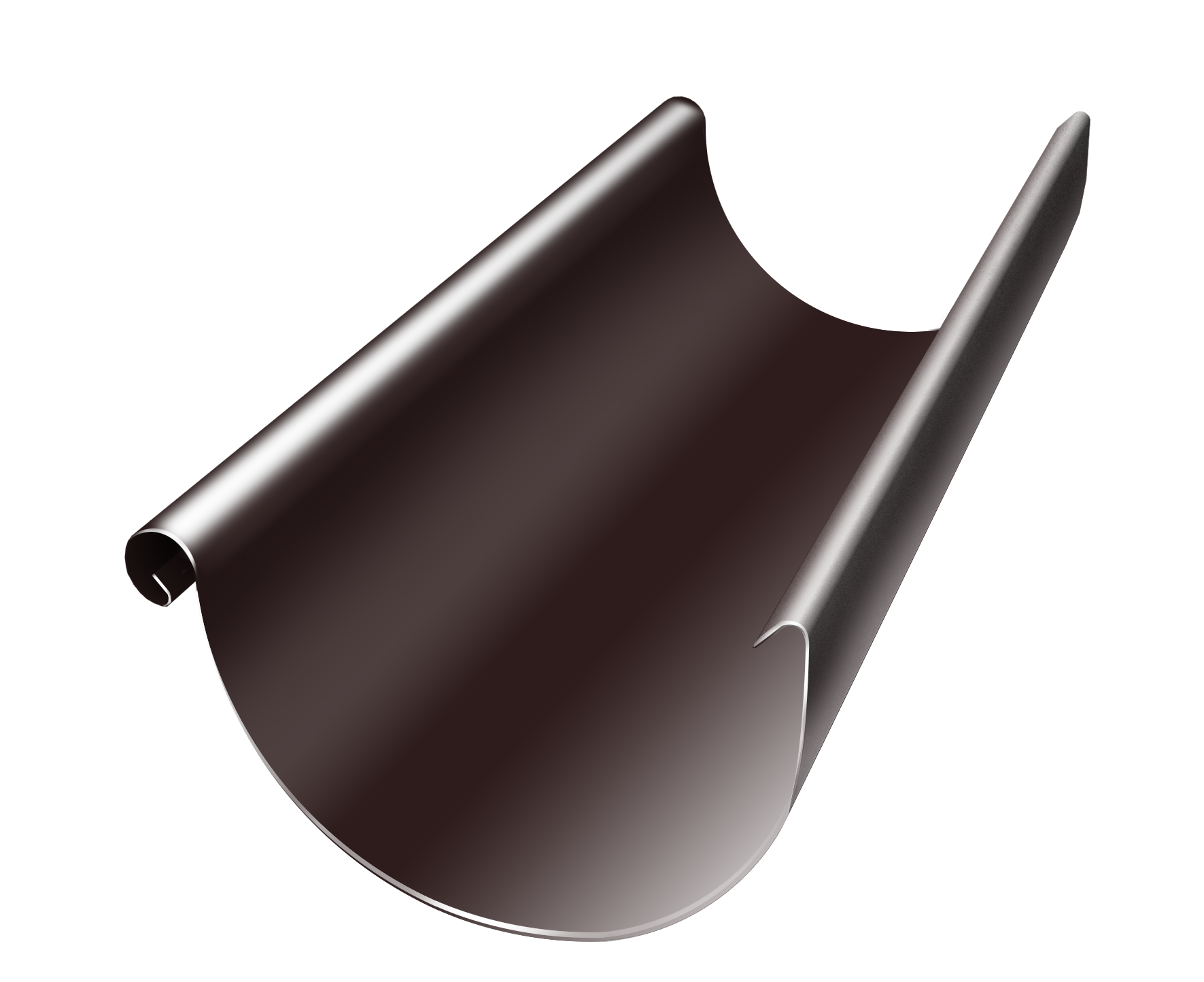 Желоб водосточный 150/100 Rooftop dRain 3 м 150/100