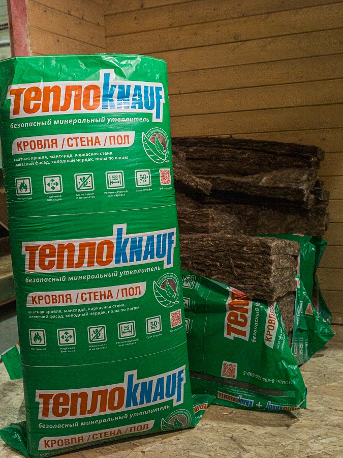 Кровля, Стена, Пол 50мм