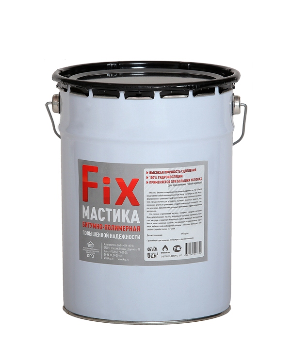 Мастика FIX 4,5 кг