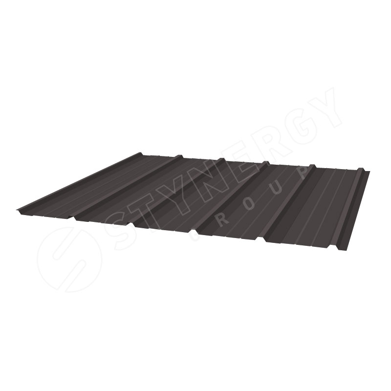 Профнастил ST15 (Barn) CORUNDUM50 0,5 мм