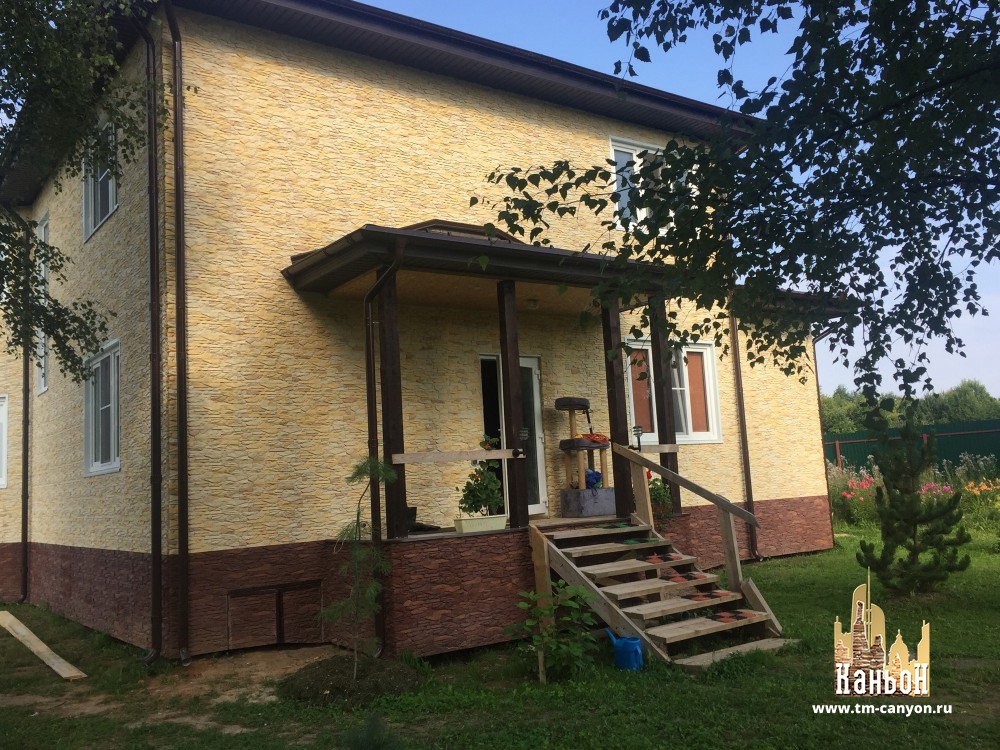 Фиброцементная панель Сланец