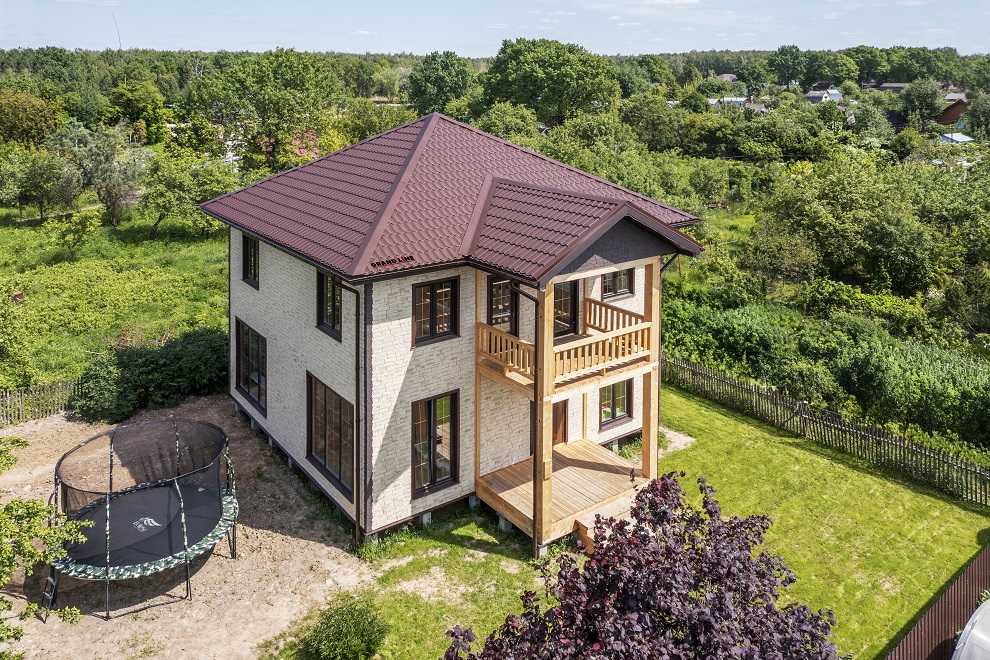 Фасадная панель Сланец Design Plus