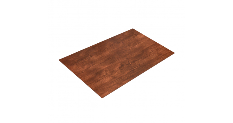 Плоский лист шириной 1250 мм Принт Элит 0,45мм Cherry Wood