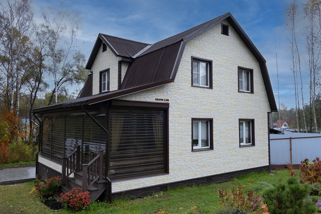 Фасадная панель Камелот Design