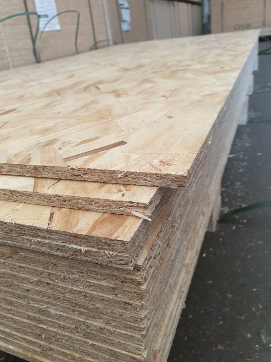 OSB-3 2500х1250 15мм Муром Россия
