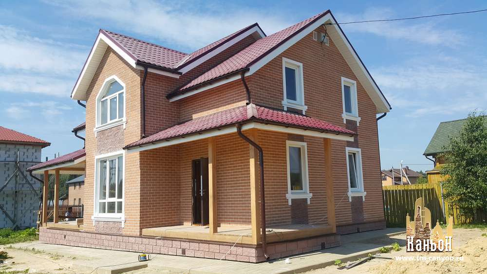 Фиброцементная панель Клинкер
