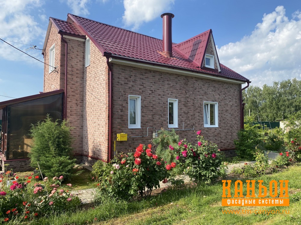 Фиброцементная панель Мюнхенский кирпич