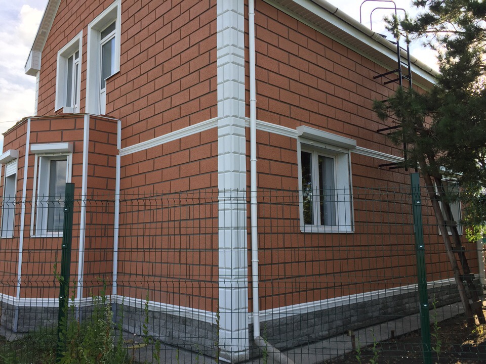Фасадная панель Камень Неаполитанский Бежевый