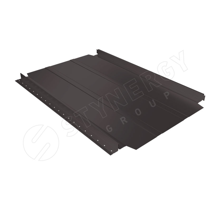 Кликфальц Smart Pro Широкое ребро жесткости Graphite 45 0,5 мм
