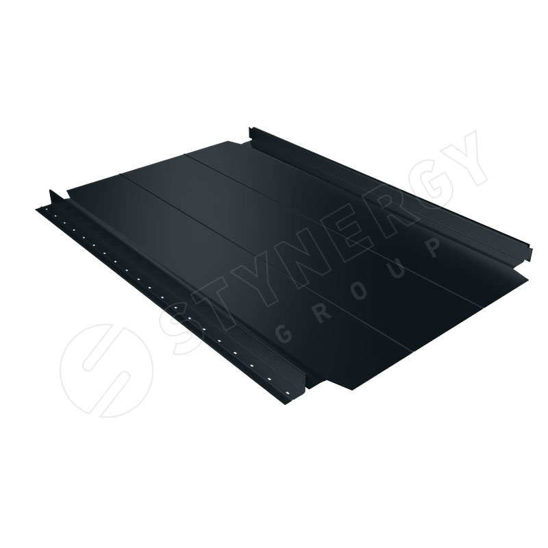 Кликфальц Smart Pro Узкое ребро жесткости Corundum 50 Matt 0,5 мм Ral 7016