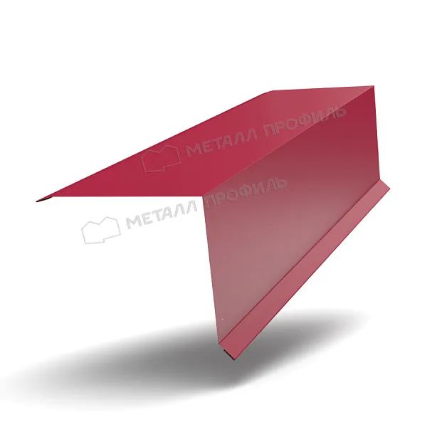 Планка торцевая 95х120 Norman 0,5 мм Ral 3005