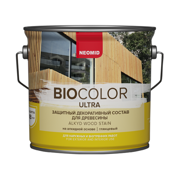 BIO COLOR ULTRA Декоративный состав, Бесцветный 2,7л