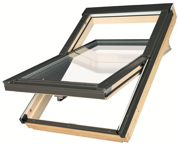 Окно мансардное трехкамерное FTT U8 Thermo LUX 94х140