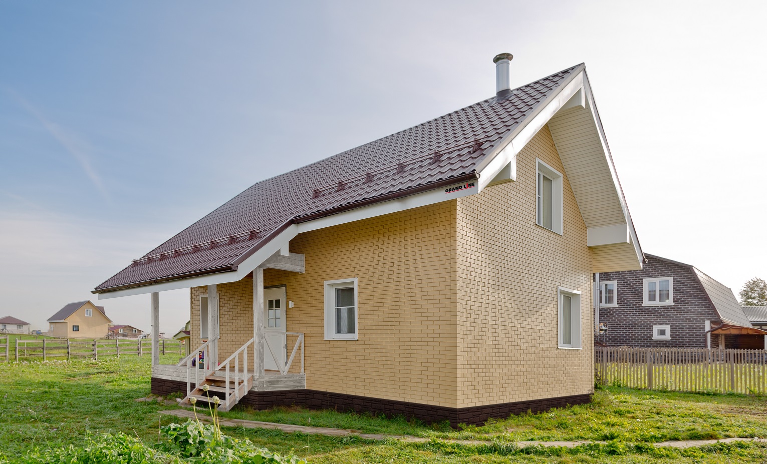 Фасадная панель Клинкерный кирпич Classic