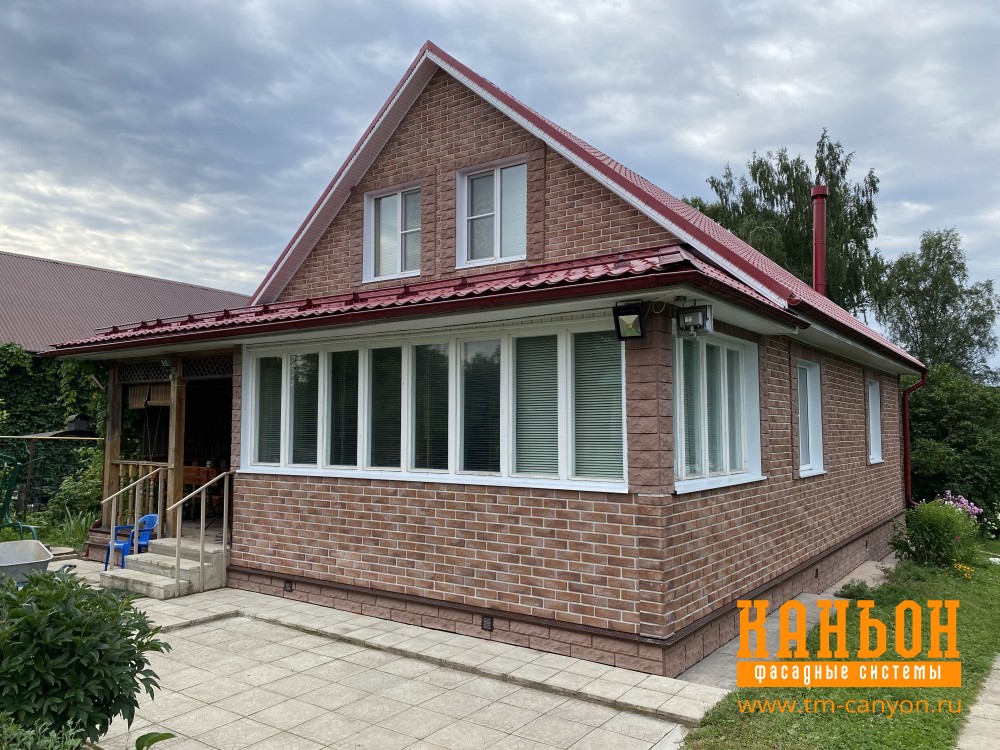 Фиброцементная панель Мюнхенский кирпич