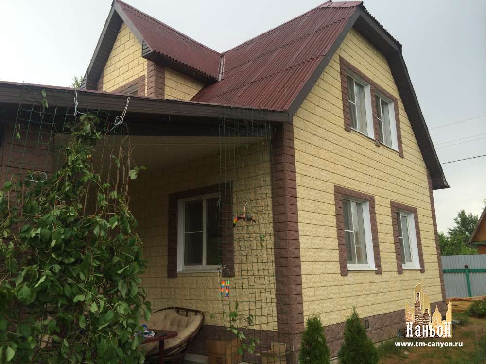 Фиброцементная панель Большой сколотый камень