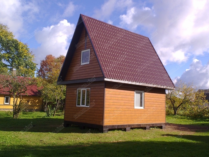 Сайдинг ЭкоБрус Print Elite 0,45 мм Antique Wood