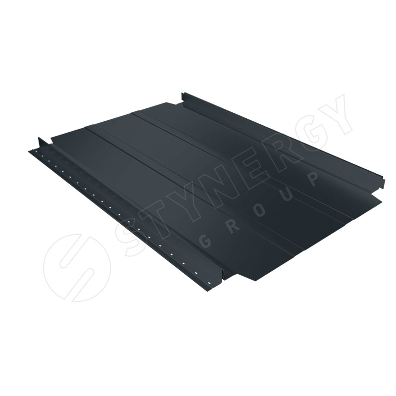 Кликфальц Smart Pro Широкое ребро жесткости Corundum 50 Matt 0,5 мм Ral 7016