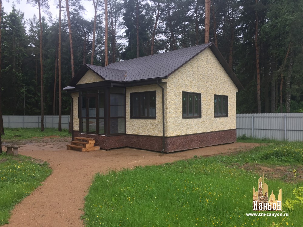 Фиброцементная панель Сланец