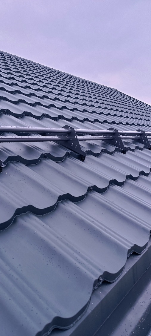 Модульная металлочерепица Гётеборг Zn180 1205х415мм Rooftop Бархат 0,5 мм