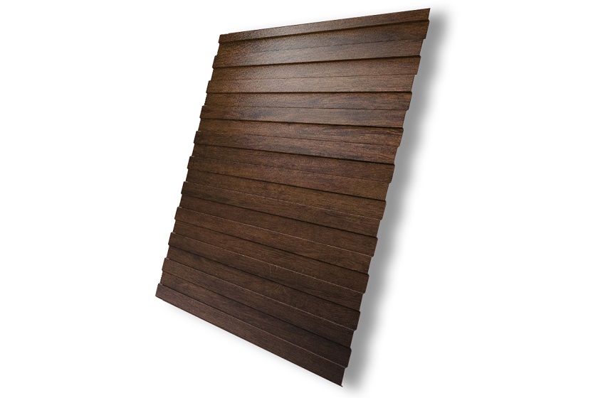 Профнастил С-8 Принт двусторонний 0,45 мм Antique Wood