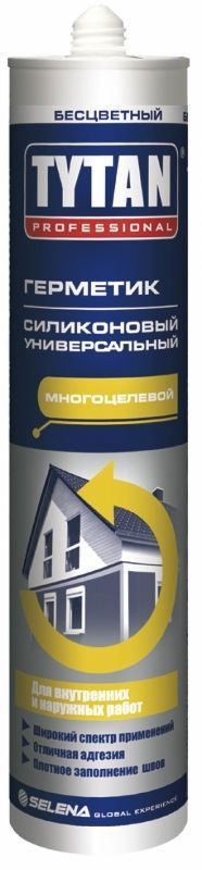 Герметик Специализированный для Кровли, Прозрачный 310 мл (93824)