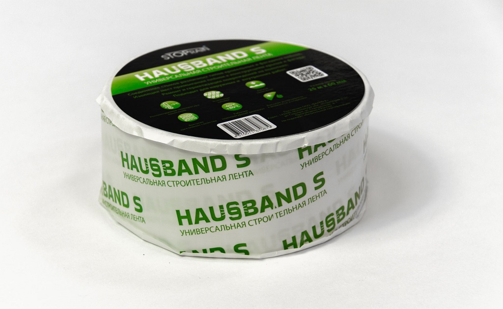 Hausband S Универсальная клейкая лента 60мм х 25м.п.