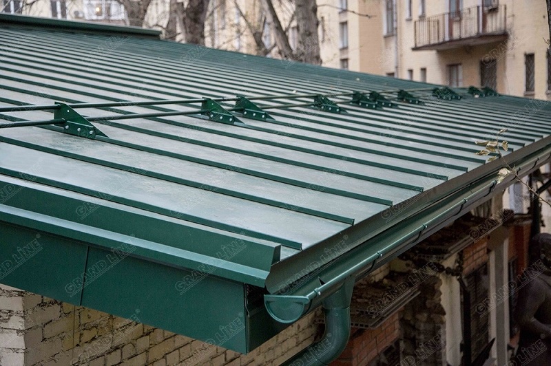 Колено трубы 150/100 Rooftop dRain