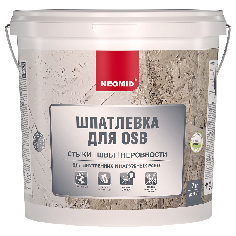 Краски и защитные составы для OSB
