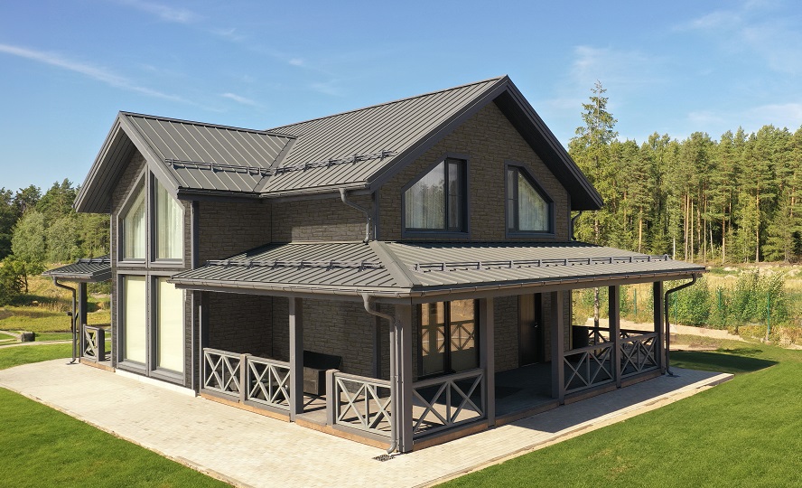 Фасадная панель Сланец Design Plus