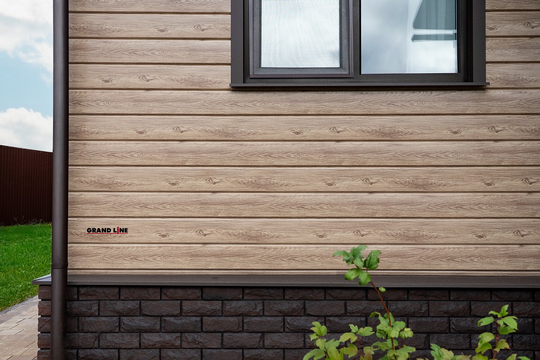 Фасадная панель Колотый камень Design Plus