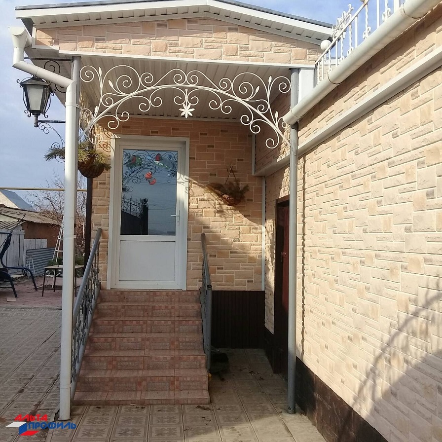 Фасадная панель Камень Пражский