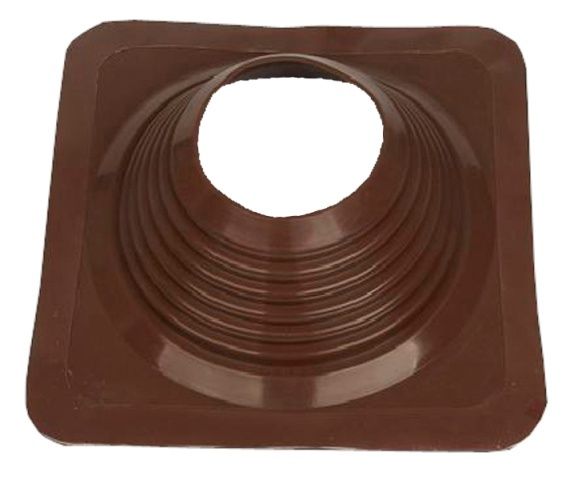 Проходка прямая №7 силикон 152-280 (6-11") Ral 9005 (черный)