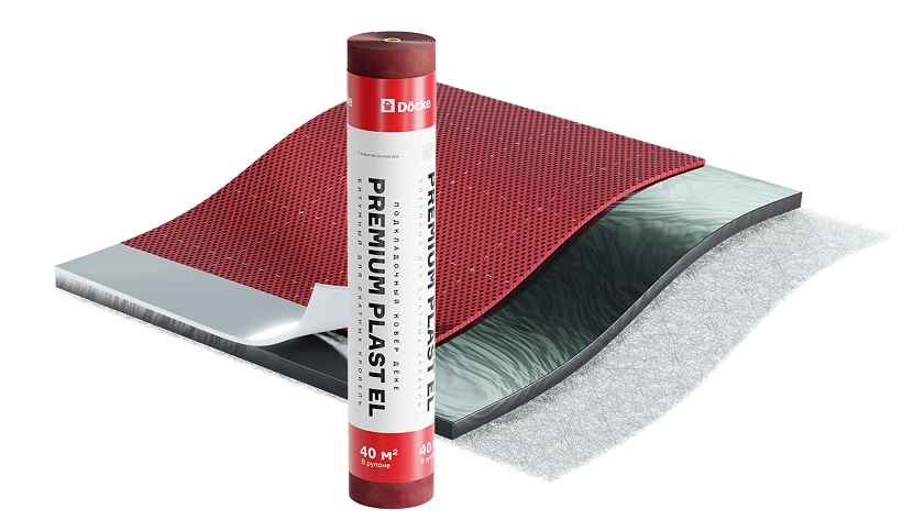 Подкладочный ковер Premium Plast EL 40м