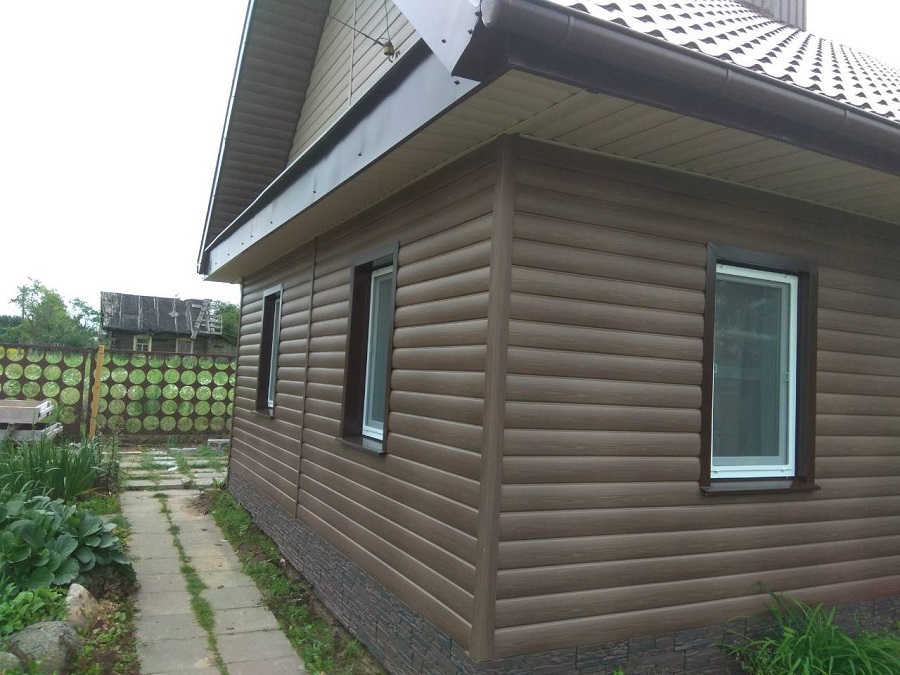 LUX Сайдинг Блок Хаус D4,7T