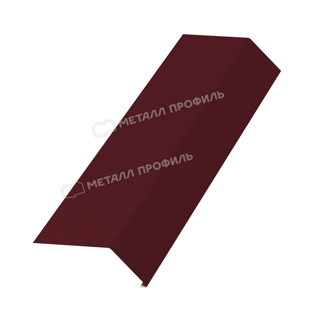 Планка карнизная 100х69 VikingMP E 0,5 мм Ral 3005